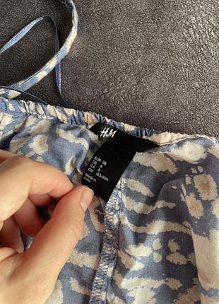 Літня легка сукня h&m 6