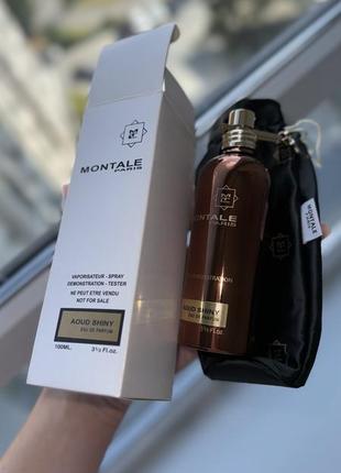 Духи aoud shiny парфуми 100 мл парфюм оригінал