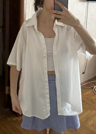 Сорочка з коротким рукавом