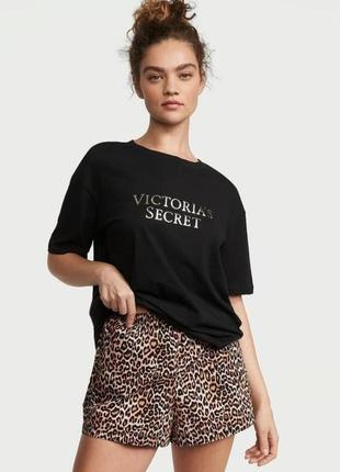 Коттоновая пижама victoria’s secret оригинал хлопковая пижама виктория сикрет
