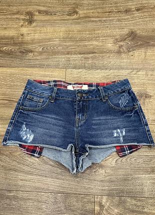 Шорти джинсові 4