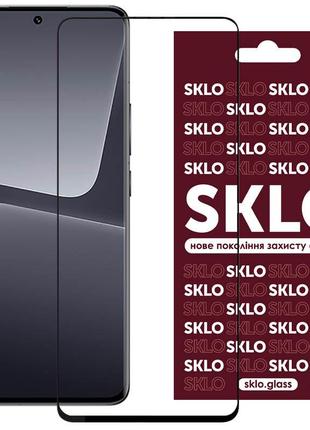 Захисне скло sklo 3d (full glue) для xiaomi 13 / 14