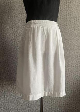 Юбка из льна