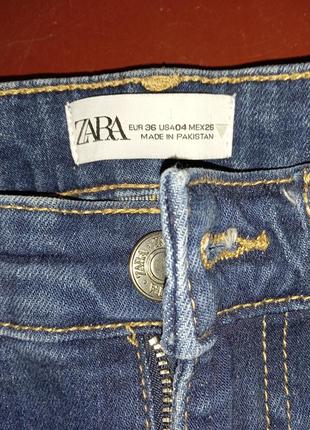 Джинсы клеш zara1 фото