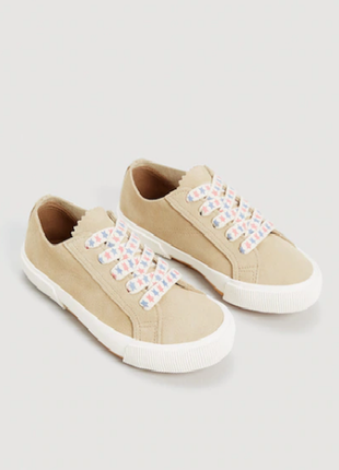 100% шкіряні кеди mango 36-37