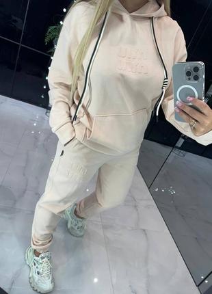 Костюм женский ткань лакоста miu