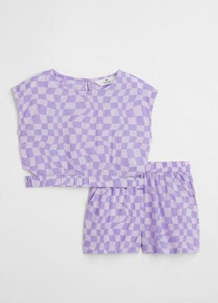 Костюм летний шорты и футболка