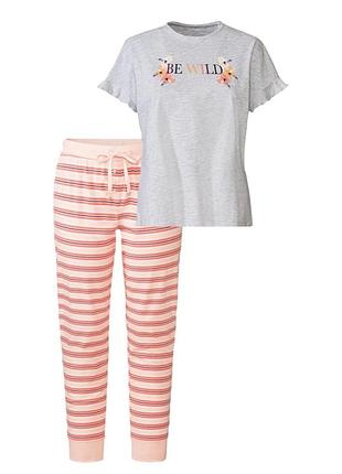 Піжама або костюм для дому, розмір 16-18 (євро 44-46)