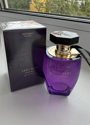 Victoria's secret оригинальный парфюм духи very sexy orchid