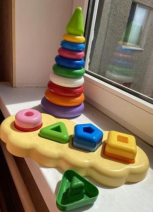 Игрушки развивающие комплект