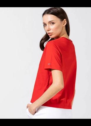 Футболки Tommy jeans linear😻2 фото