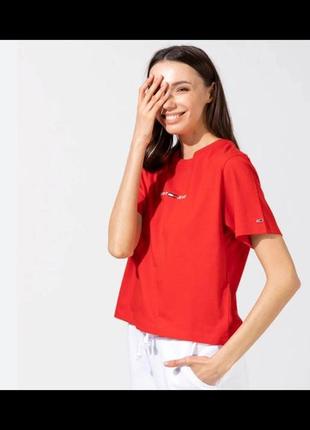 Футболки Tommy jeans linear😻3 фото