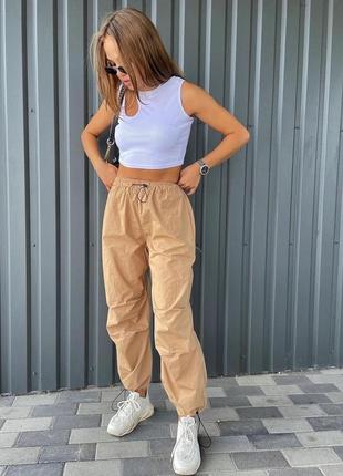 Брюки карго