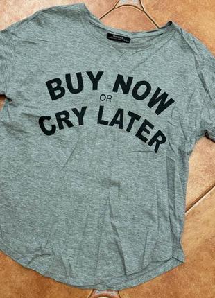 Футболка женская bershka