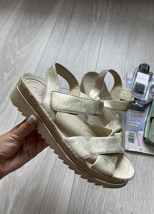 Крутые сандали босоножки gabor