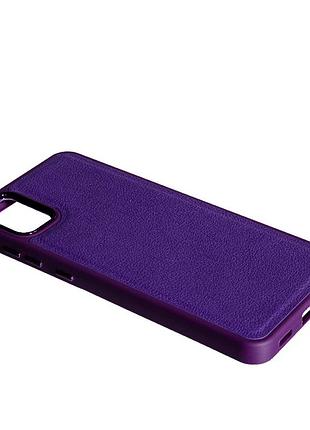 Чохол leather case samsung a05,  violet 2
