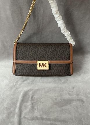 Сумка michael kors, sonia, нова (оригінал usa), шоколад
