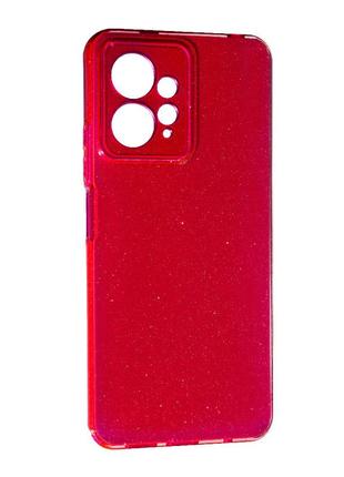 Силікон summer vibe xiaomi redmi note 12 (4g),  dragon fruit