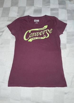 Футболка mit converse. размер м