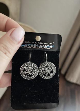 Серьги