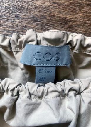 Платье бежевое cos (р.34-36)оригинал 8