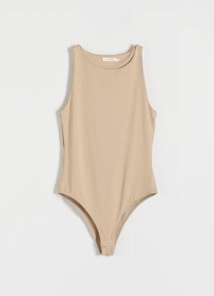 Боді dilvin бежевий