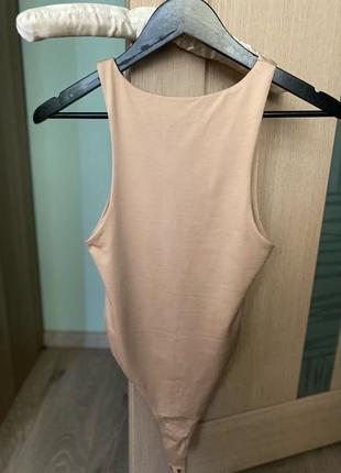 Боді dilvin бежевий