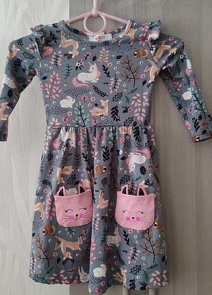 Платье на девочку 2-3 года2 фото