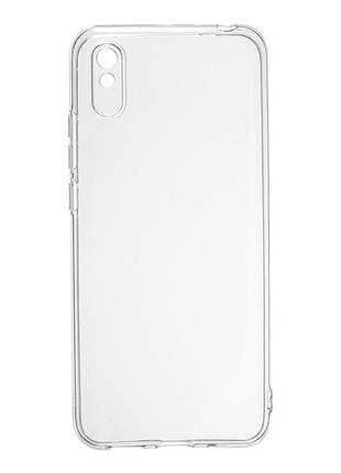 Силікон tpu smtt xiaomi redmi 9a,  transparent