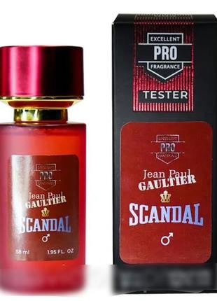 Jean paul gaultier scandal тестер pro чоловічий 58 мл