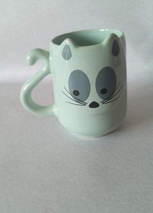 Чашка дитяча з котиком