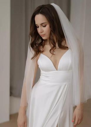 Прямая фата