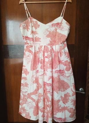 Сарафан котоновий zara