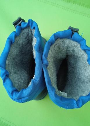 Детские зимние сапожки дутики