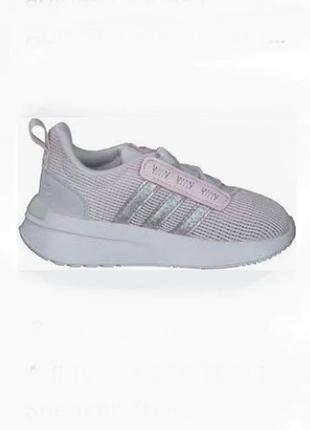 Шикарные кроссовки бренда adidas racer tr21k сетчатый дышащий текстиль uk 10 eur 28