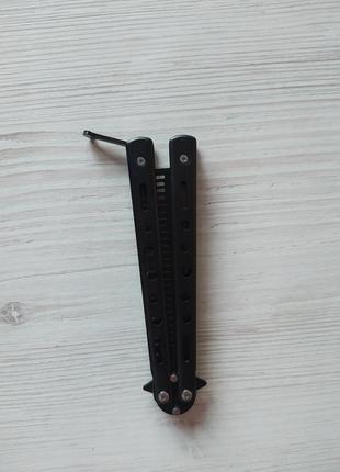 Расческа балисонг бабочка для трюков флипперов