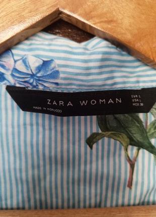 Плаття котонове тоненьке zara3 фото