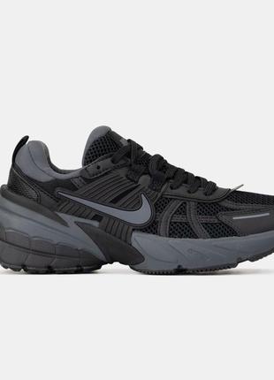 Крутезные кроссовки nike v2k runtek black