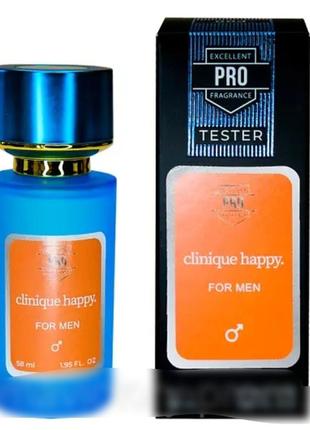 Clinique clinique happy тестер pro чоловічий 58 мл