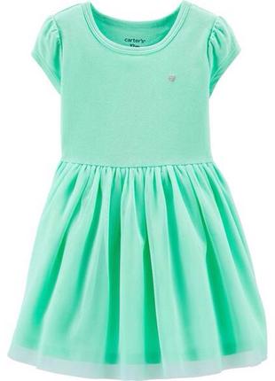 Дитяче яскраве плаття carters з трусиками для дівчинки розмір 24 місяці
