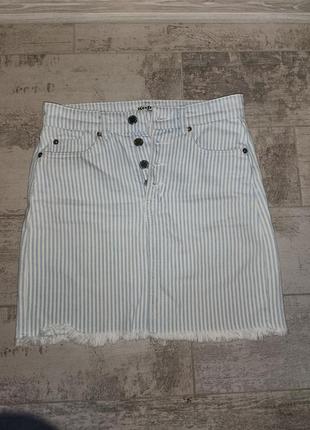 Джинсовая юбочка s
