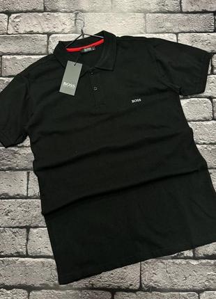 Мужская футболка поло boss
