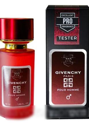 pour homme 58 мл тестер pro мужской 58 мл