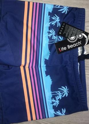 Life beach купальні плавки для хлопчика 140/152