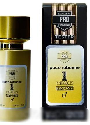Paco rabanne 1 million x pac-man collector edition тестер pro мужской 58 мл