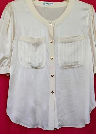 Шелковая блуза шелк от franz sauer оригинал