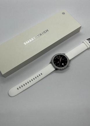 Женские спортивные смарт часы smart silver watch, белый
