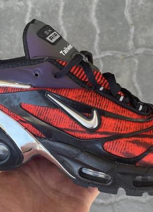 Кроссовки nike tailwind 5 skepta red красные