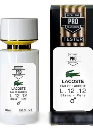 el producto 740cfa001602h lacoste Textile EU 40 White Navy Red тестер pro чоловічий 58 мл