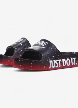 Крутезні шльопанці nike slides  • black •